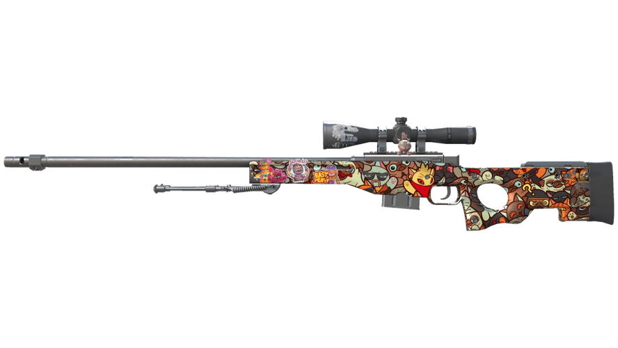 AWP | PAW (Minimal Wear)