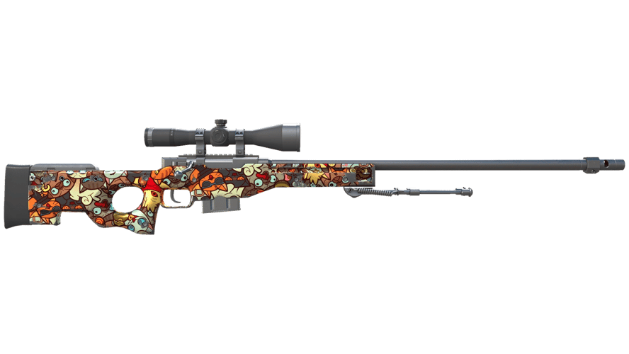AWP | PAW (Minimal Wear)