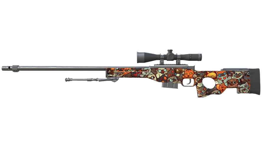 AWP | PAW (Minimal Wear)