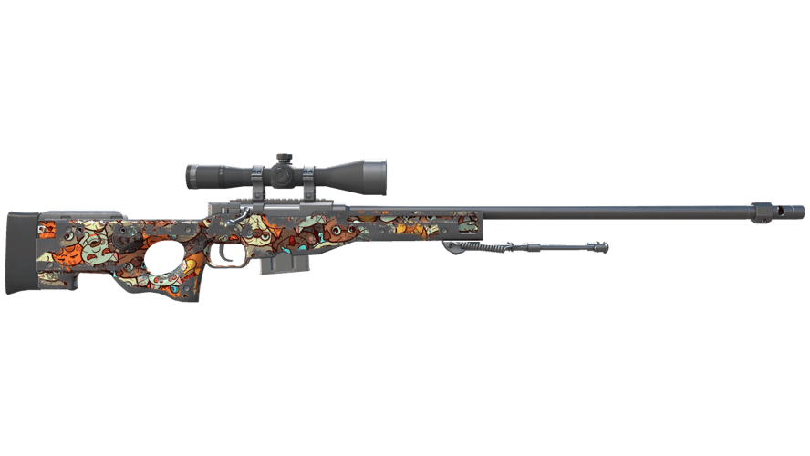 AWP | PAW (Well-Worn)