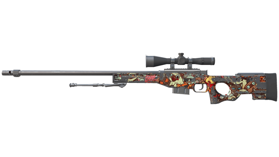 AWP | PAW (Well-Worn)