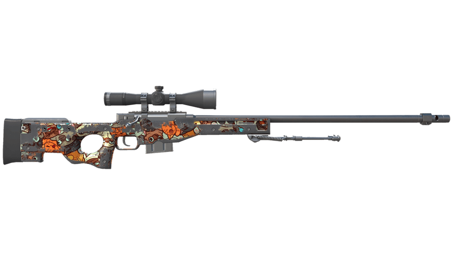 AWP | ЛАПКИ (Поношенное)