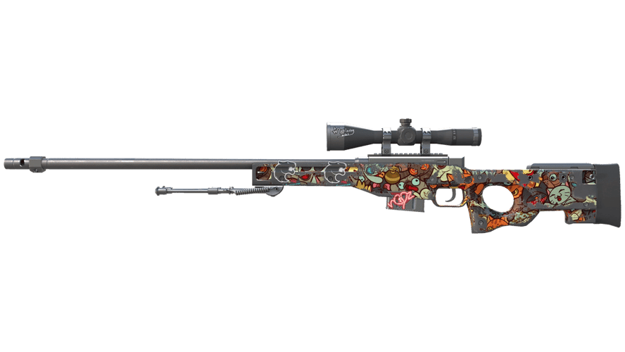 AWP | ЛАПКИ (Поношенное)