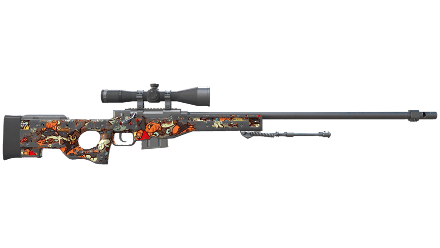 AWP | PAW (Well-Worn)