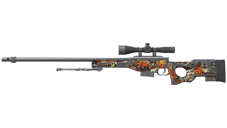 AWP | PAW (Well-Worn)