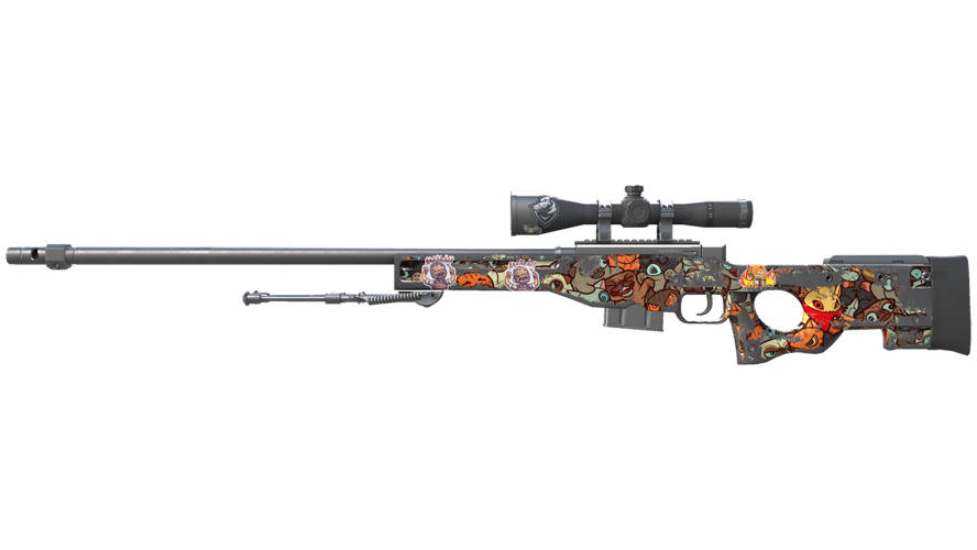 AWP | PAW (Well-Worn)
