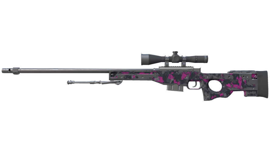AWP | Pink DDPAT (Battle-Scarred)
