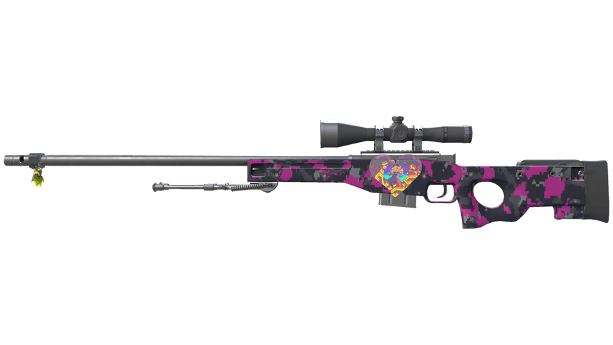 AWP | Pink DDPAT (Minimal Wear)