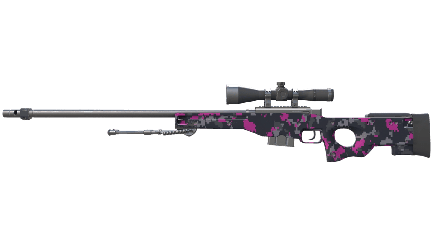 AWP | Pink DDPAT (Minimal Wear)