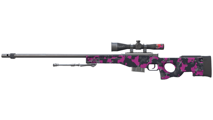 AWP | Pink DDPAT (Minimal Wear)