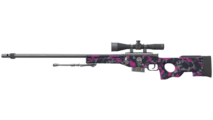 AWP | Pink DDPAT (Minimal Wear)