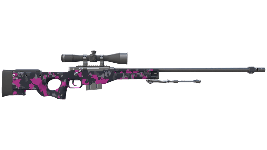 AWP | Pink DDPAT (Minimal Wear)