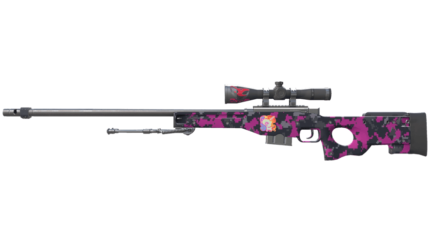AWP | Pink DDPAT (Minimal Wear)