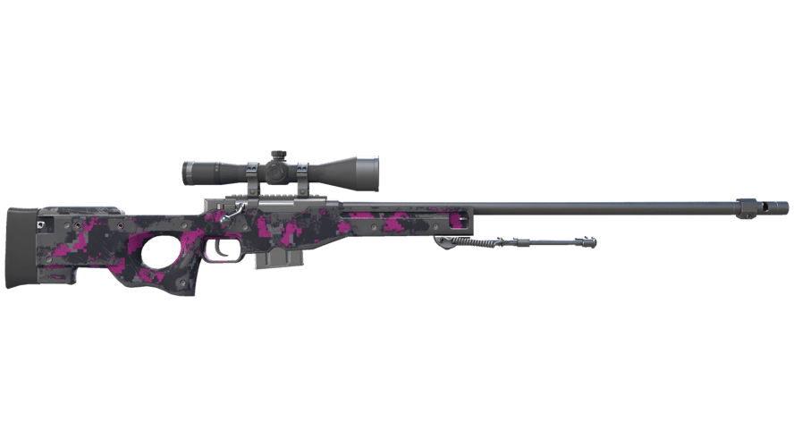 AWP | Pink DDPAT (Well-Worn)