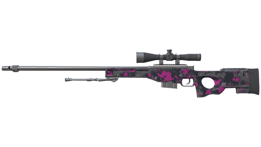 AWP | Pink DDPAT (Well-Worn)