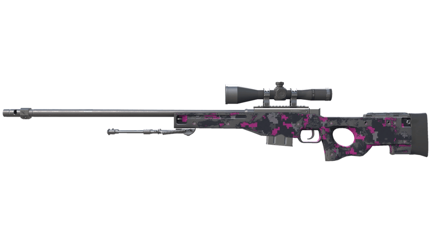 AWP | Pink DDPAT (Well-Worn)