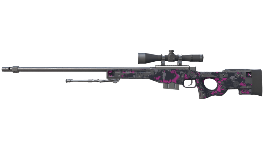 AWP | Pink DDPAT (Well-Worn)
