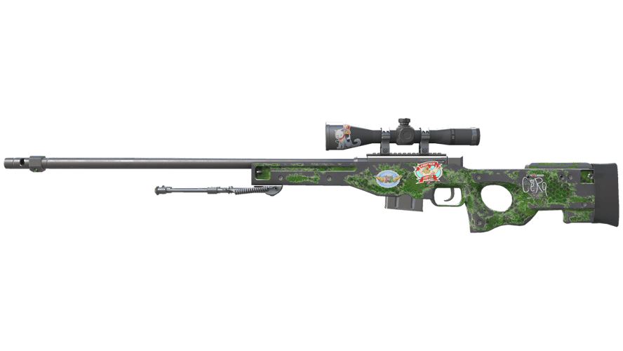 AWP | Pit Viper (Battle-Scarred)