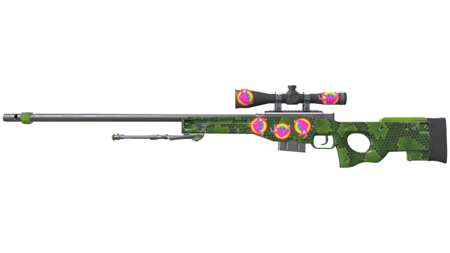 AWP | Pit Viper (Minimal Wear)
