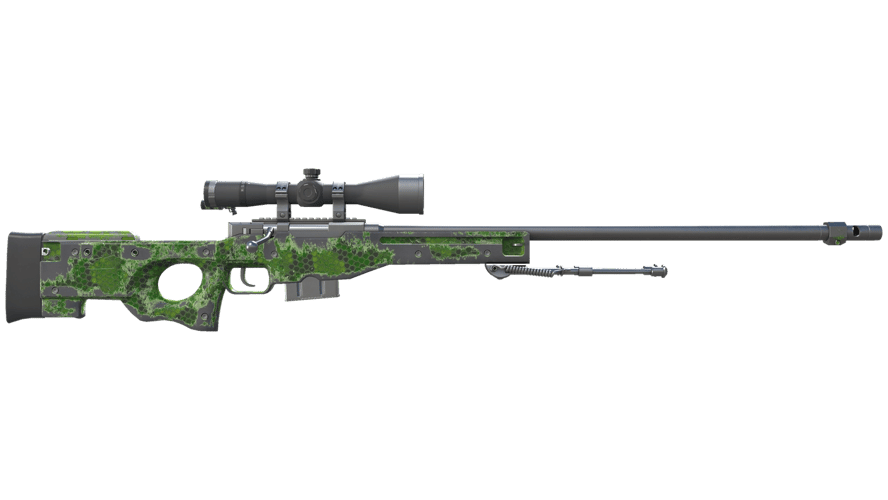 AWP | Pit Viper (Well-Worn)