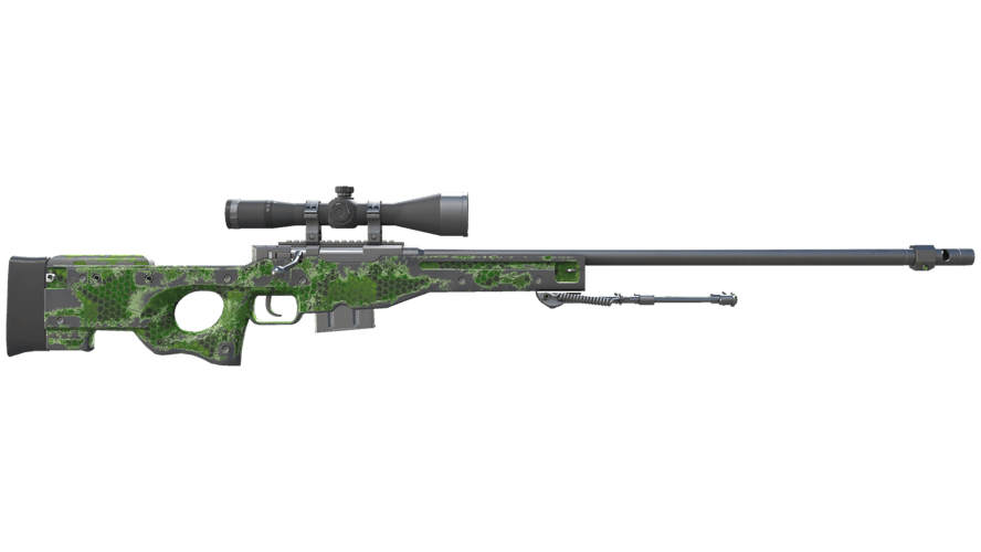 AWP | Pit Viper (Well-Worn)