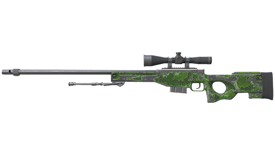 AWP | Pit Viper (Well-Worn)