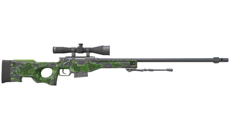 AWP | Pit Viper (Well-Worn)