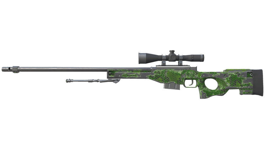 AWP | Pit Viper (Well-Worn)