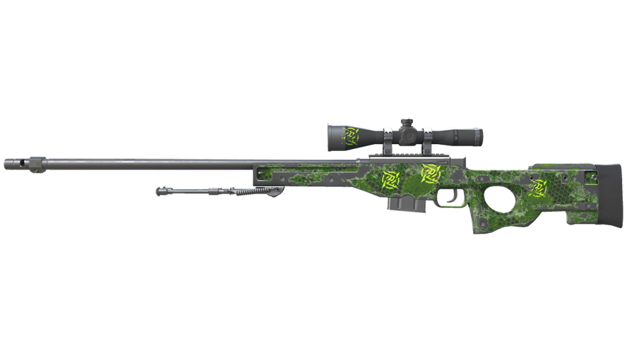 AWP | Pit Viper (Well-Worn)