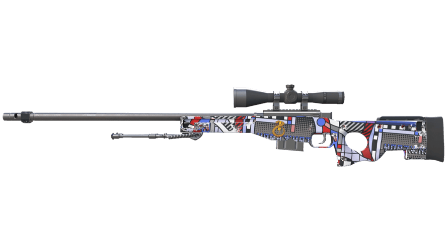 AWP | Поп-AWP (Немного поношенное)
