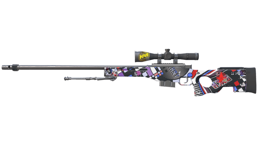 AWP | Поп-AWP (Немного поношенное)