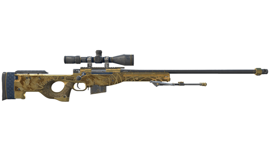 AWP | Queen's Gambit (Battle-Scarred)