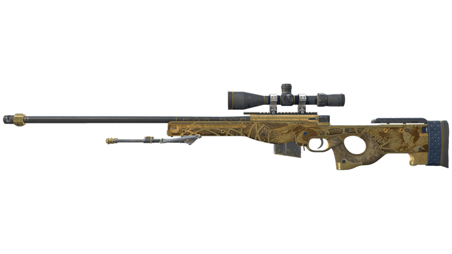 AWP | Queen's Gambit (Battle-Scarred)