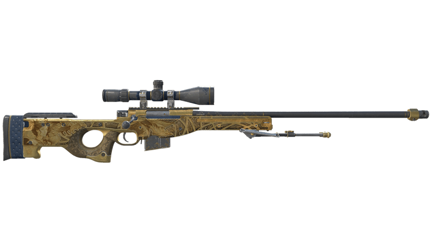 AWP | Queen's Gambit (Battle-Scarred)