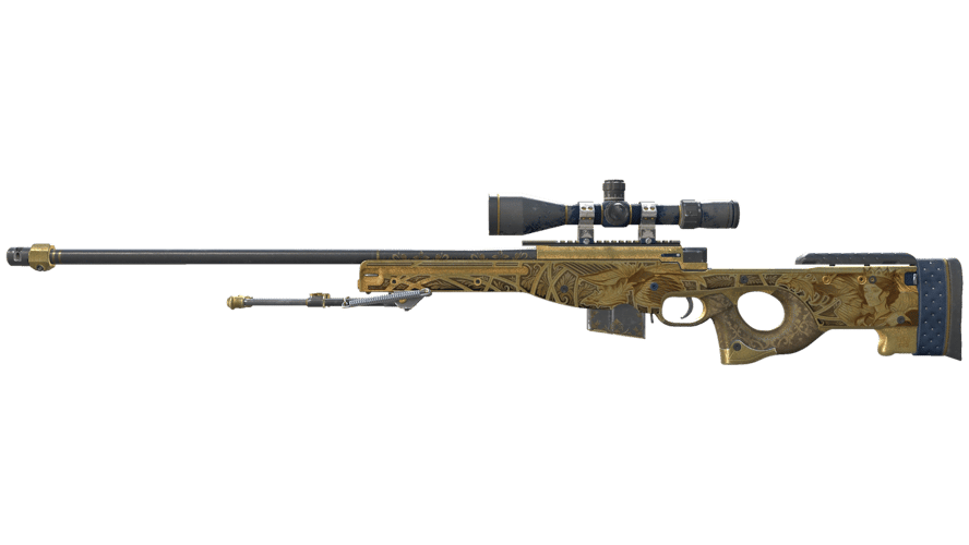 AWP | Queen's Gambit (Battle-Scarred)