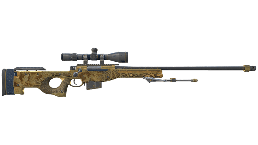 AWP | Queen's Gambit (Battle-Scarred)