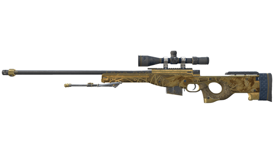 AWP | Queen's Gambit (Battle-Scarred)
