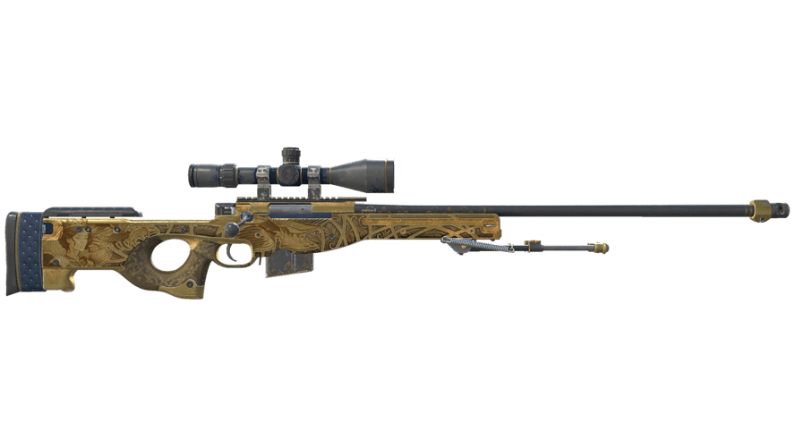 AWP | Queen's Gambit (Battle-Scarred)