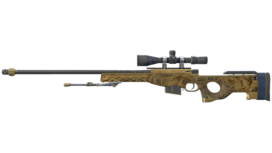 AWP | Queen's Gambit (Battle-Scarred)