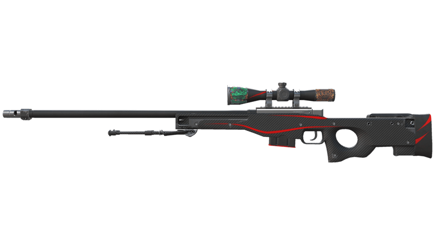 AWP | Redline (Minimal Wear)
