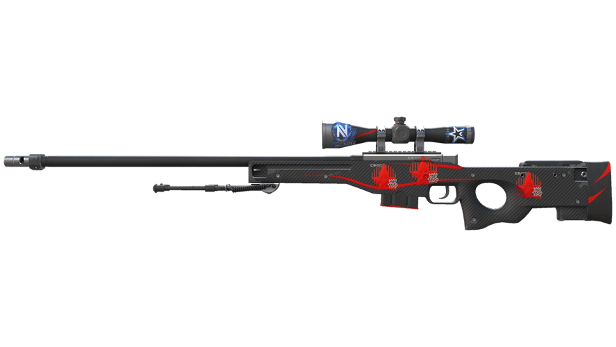AWP | Redline (Minimal Wear)