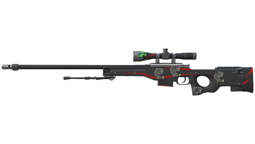 AWP | Redline (Minimal Wear)