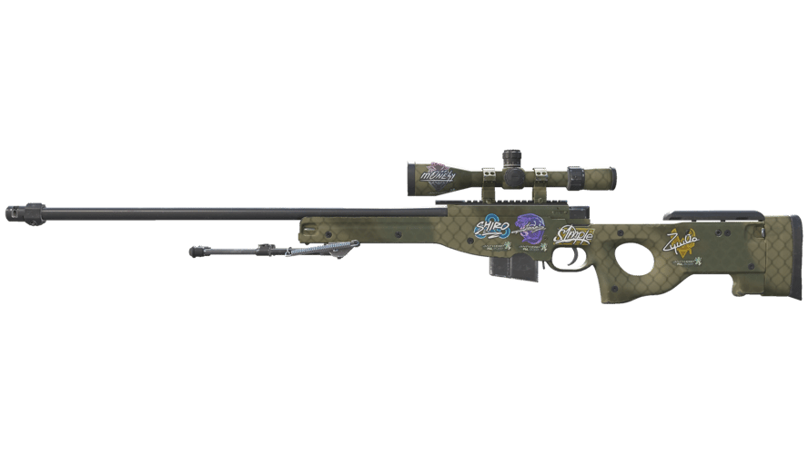 AWP | Африканская сетка (Немного поношенное)