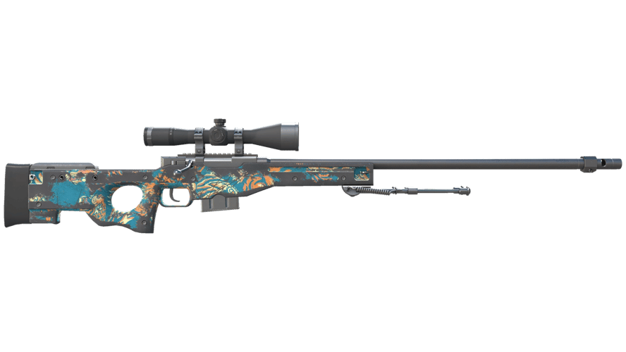AWP | Silk Tiger (Battle-Scarred)