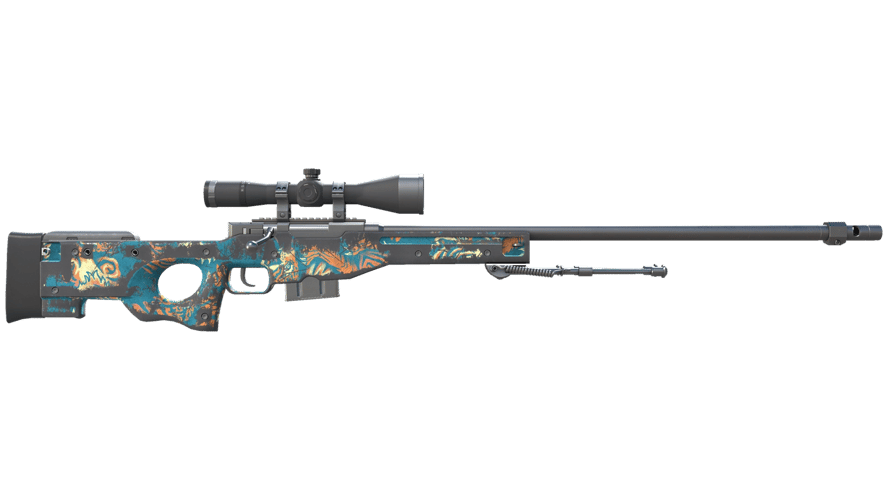 AWP | Silk Tiger (Battle-Scarred)
