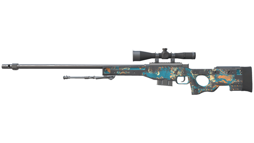 AWP | Silk Tiger (Battle-Scarred)