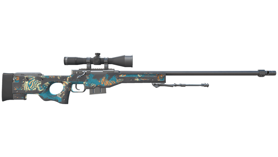 AWP | Silk Tiger (Battle-Scarred)