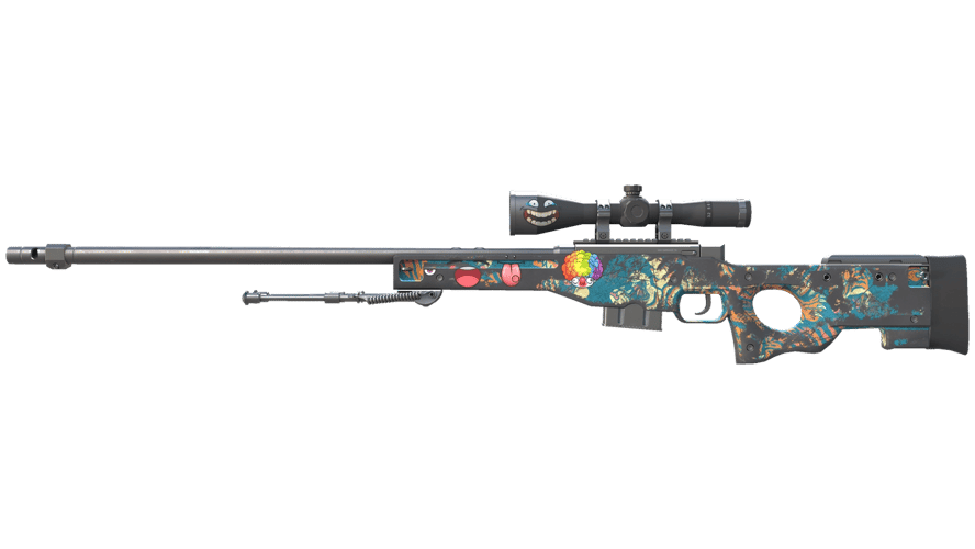 AWP | Silk Tiger (Battle-Scarred)