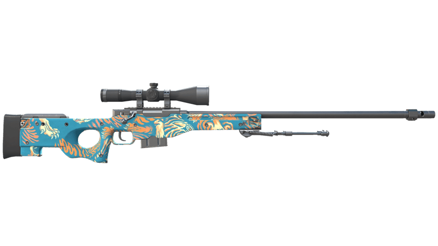 AWP | Silk Tiger (Factory New)