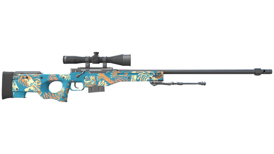 AWP | Шёлковый тигр (Прямо с завода)